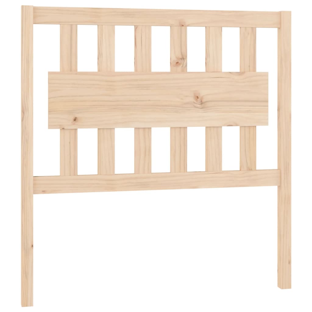 sengegærde 95,5x4x100 cm massivt fyrretræ