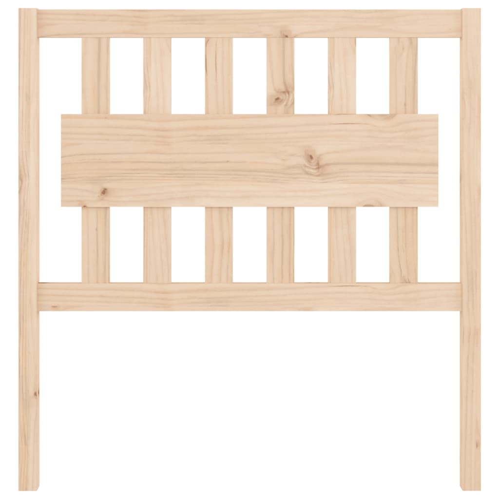 sengegærde 95,5x4x100 cm massivt fyrretræ