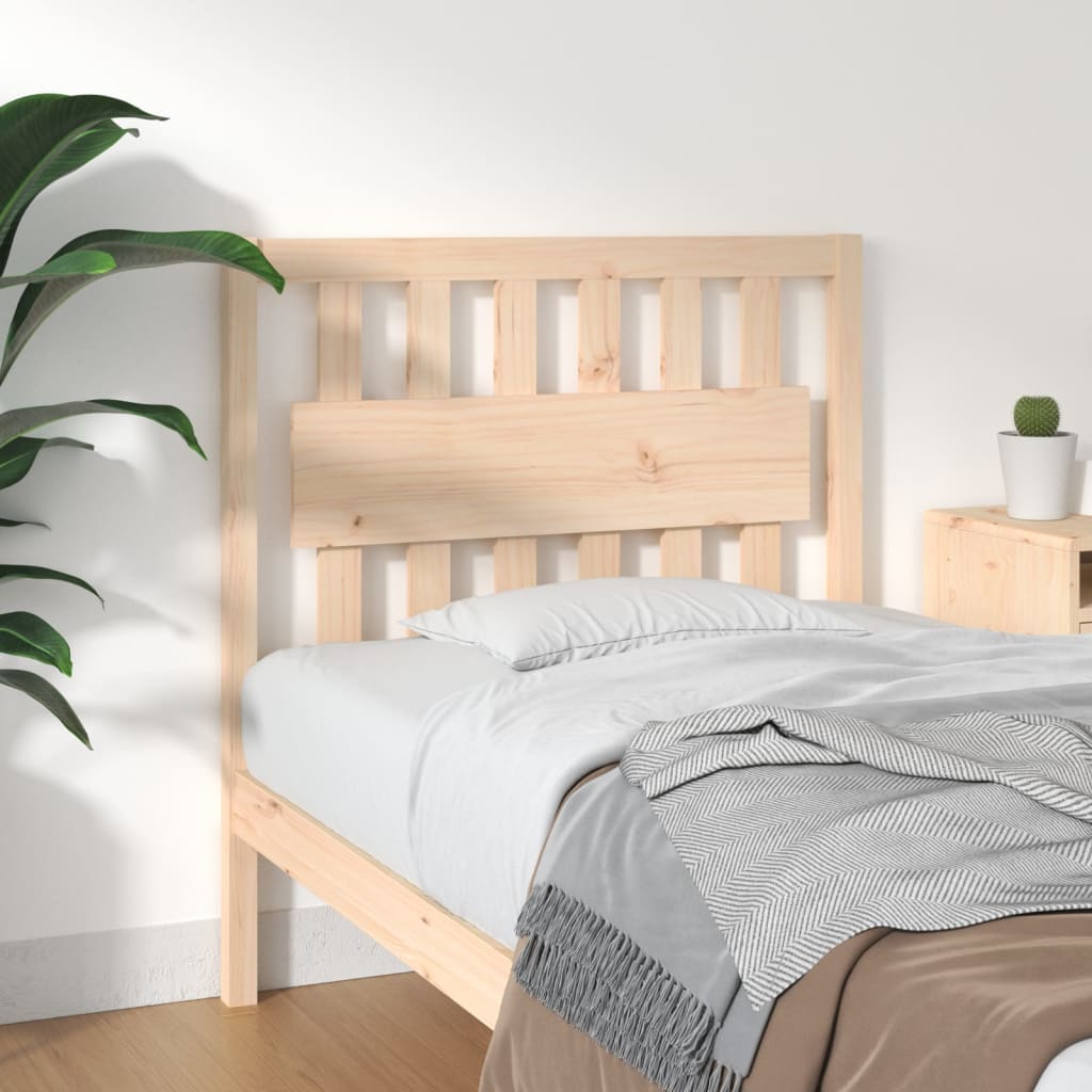 sengegærde 95,5x4x100 cm massivt fyrretræ