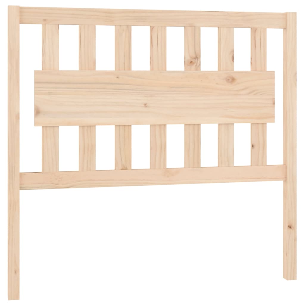 sengegærde 105,5x4x100 cm massivt fyrretræ