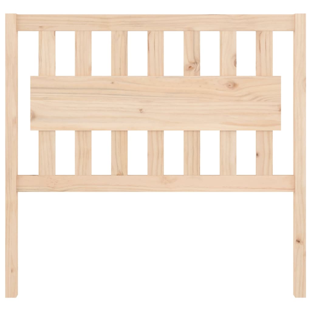 sengegærde 105,5x4x100 cm massivt fyrretræ