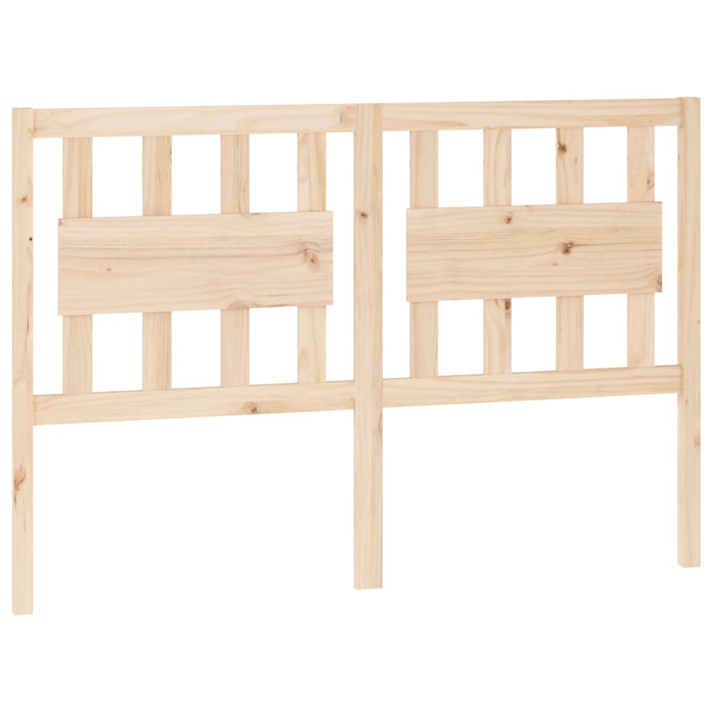 sengegærde 140,5x4x100 cm massivt fyrretræ