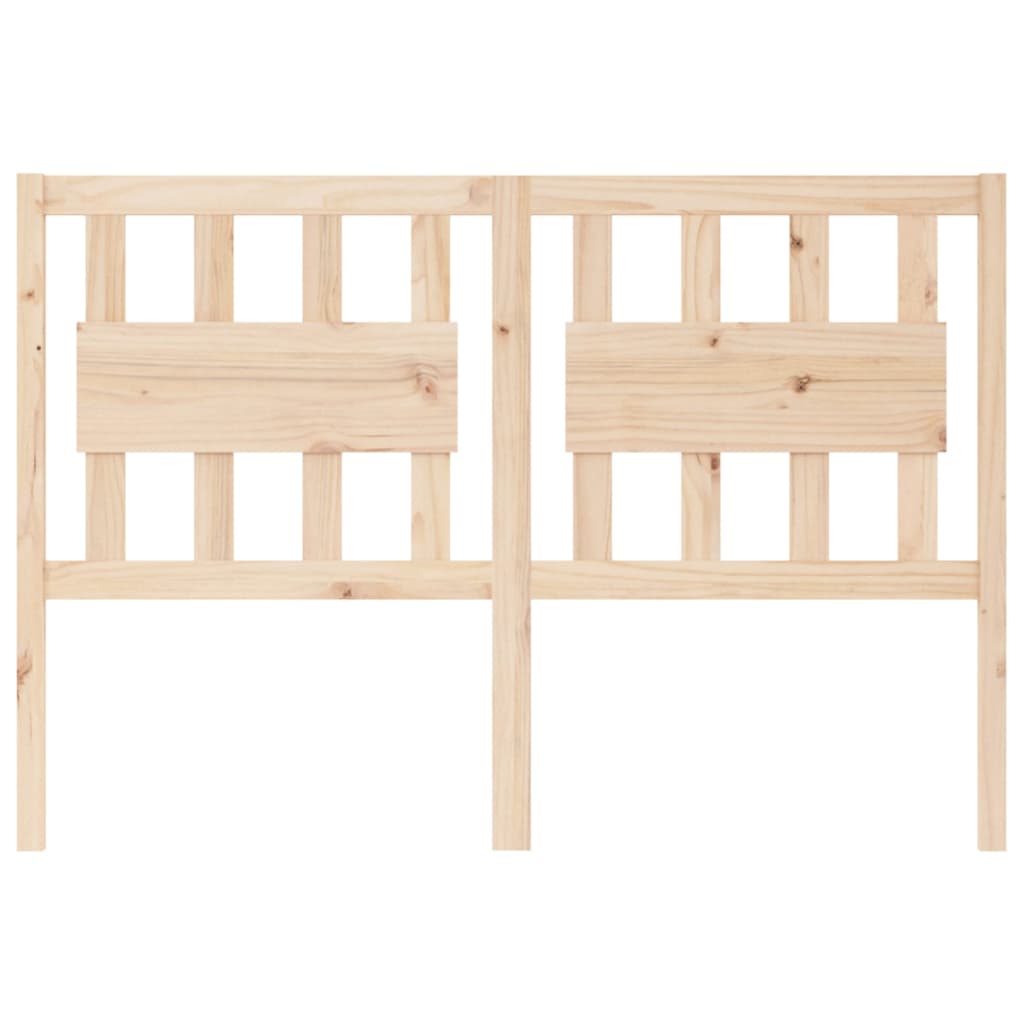 sengegærde 140,5x4x100 cm massivt fyrretræ
