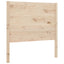 sengegærde 81x4x100 cm massivt fyrretræ
