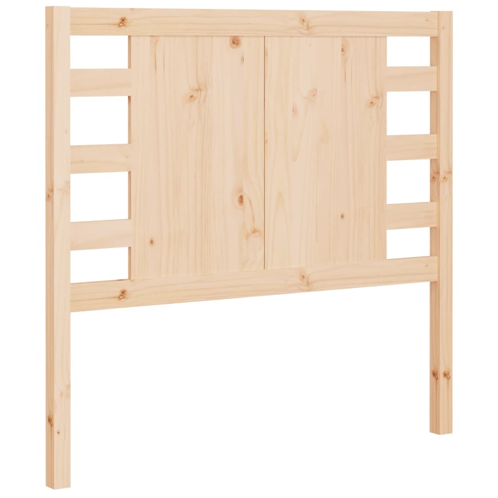 sengegærde 96x4x100 cm massivt fyrretræ
