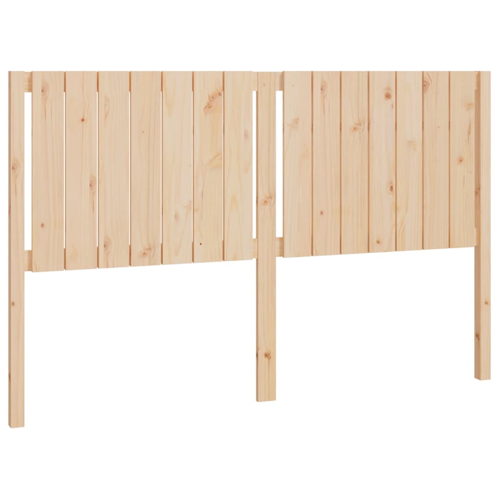 sengegærde 165,5x4x100 cm massivt fyrretræ