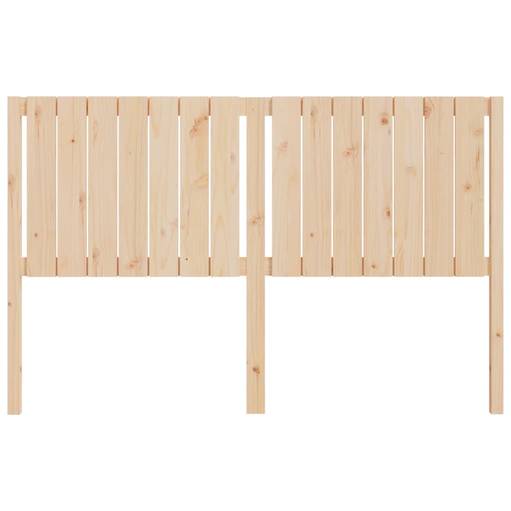 sengegærde 165,5x4x100 cm massivt fyrretræ