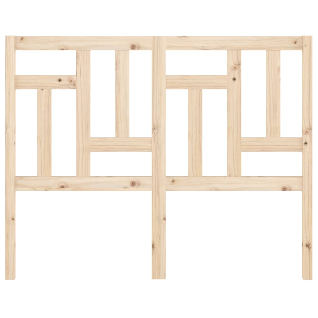 sengegærde 165,5x4x100 cm massivt fyrretræ