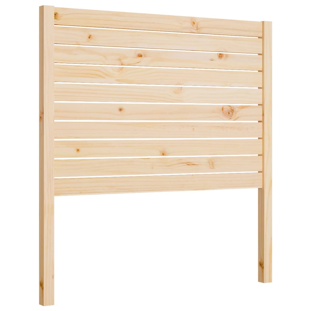 sengegærde 96x4x100 cm massivt fyrretræ