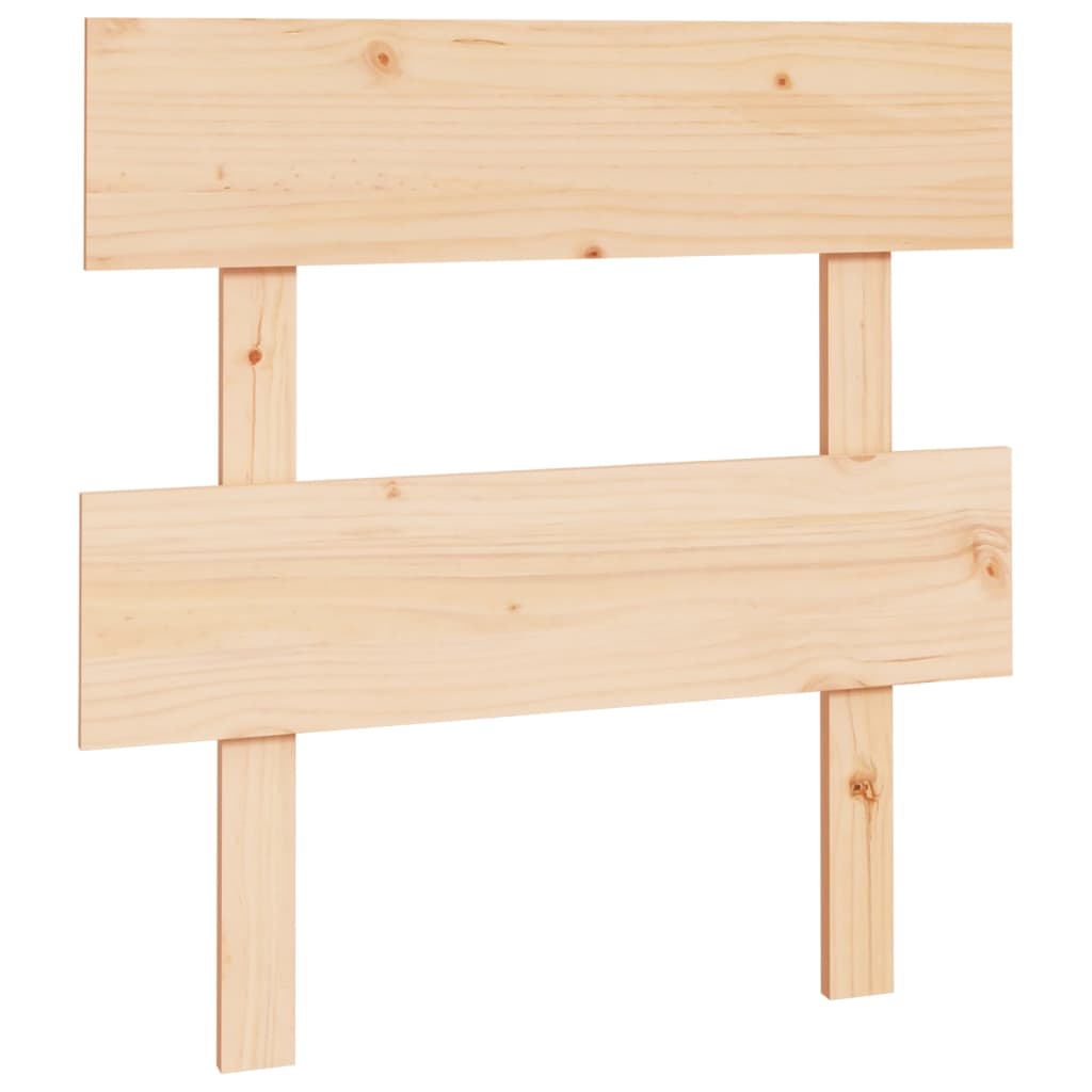 sengegærde 93,5x3x81 cm massivt fyrretræ