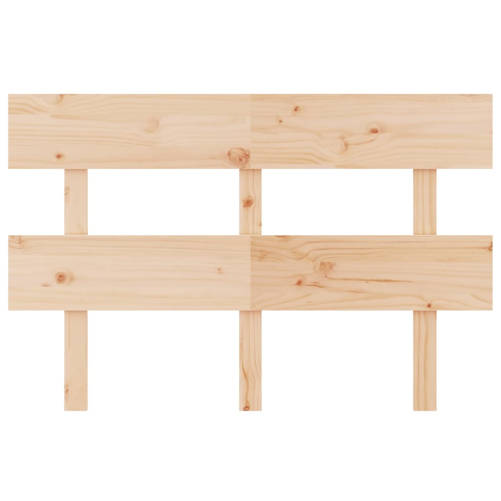 sengegærde 164x3x81 cm massivt fyrretræ