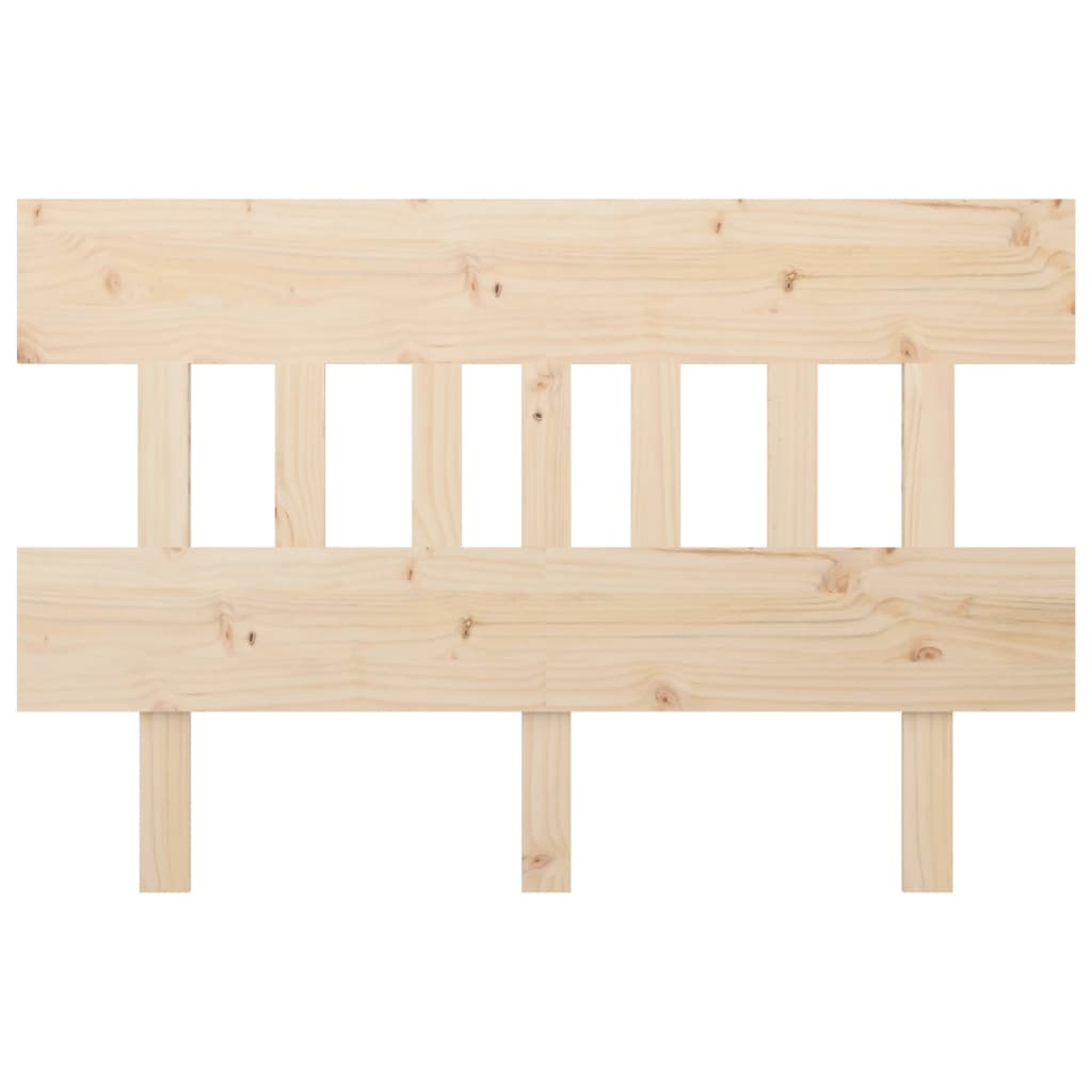 sengegærde 163,5x3x81 cm massivt fyrretræ