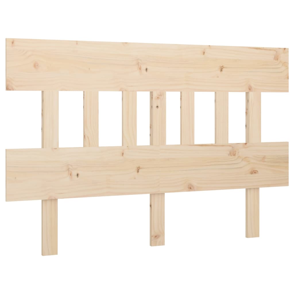 sengegærde 203,5x3x81 cm massivt fyrretræ
