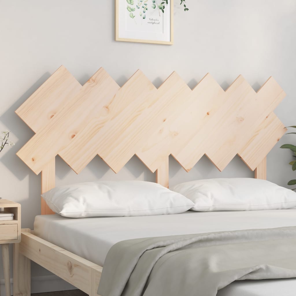 sengegærde 151,5x3x81 cm massivt fyrretræ