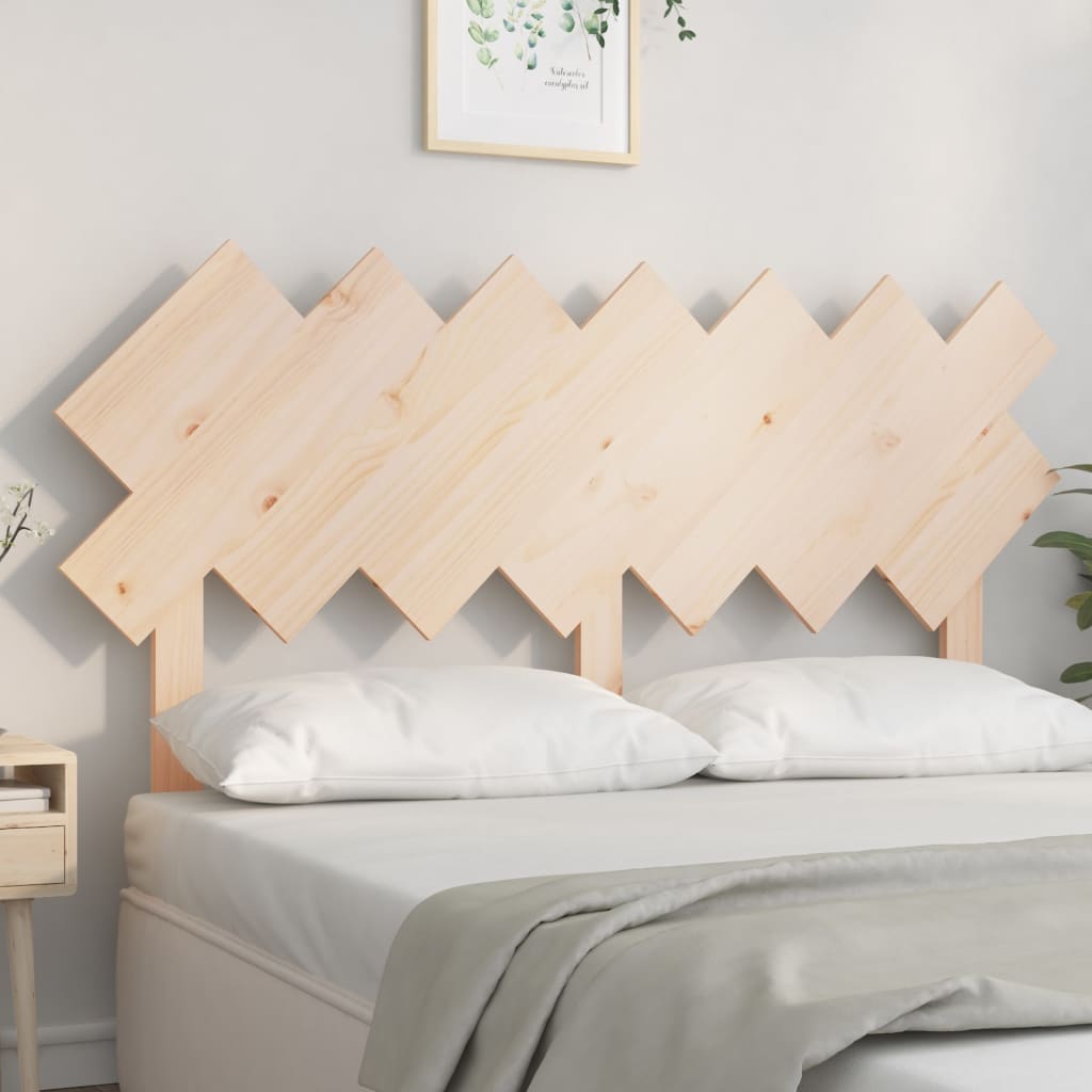 sengegærde 151,5x3x81 cm massivt fyrretræ