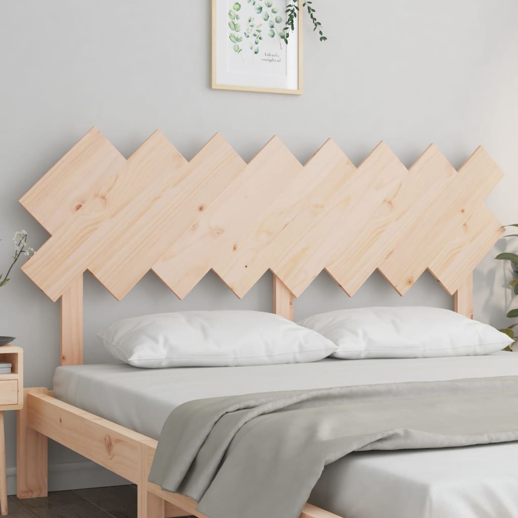 sengegærde 159,5x3x80,5 cm massivt fyrretræ