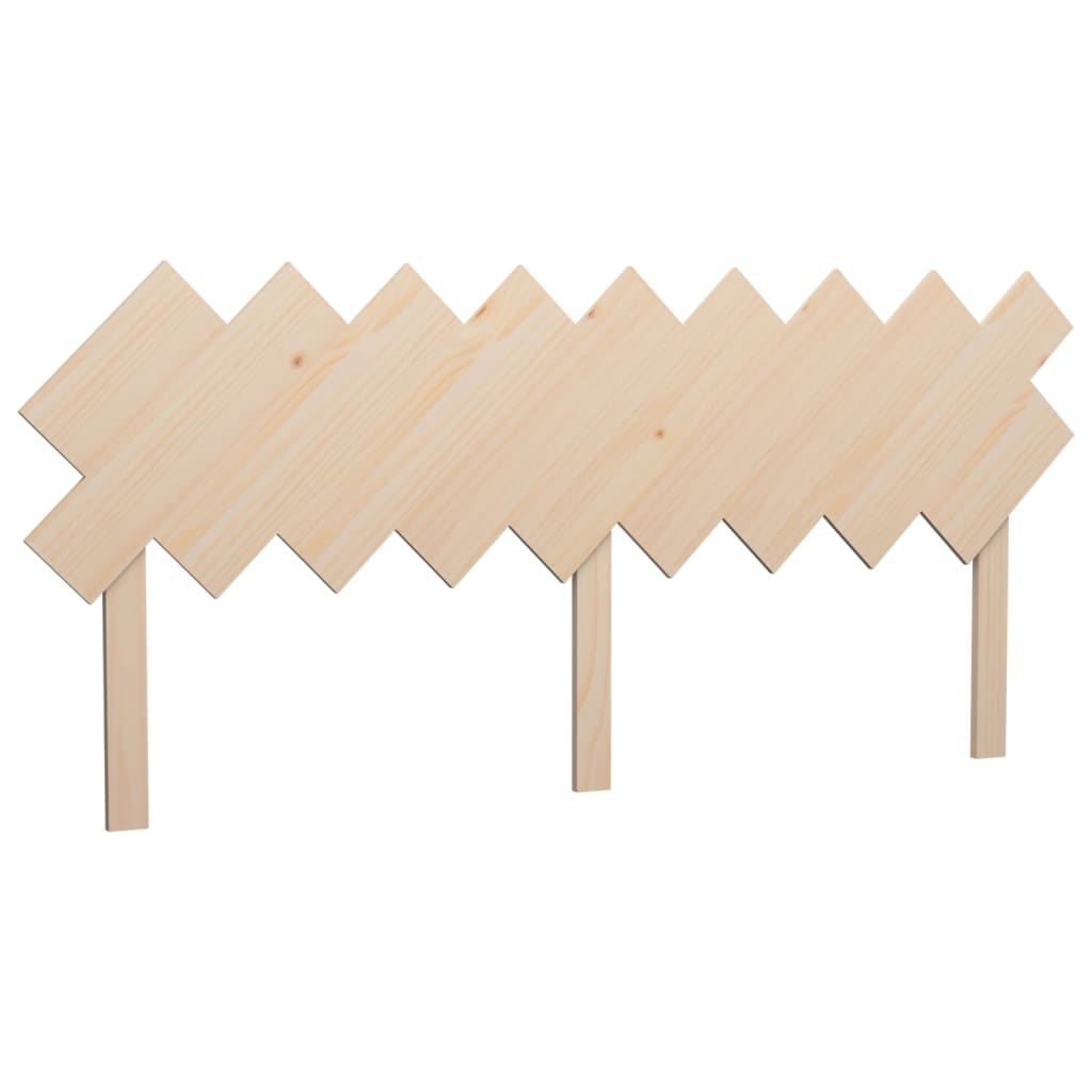 sengegærde 178x3x80,5 cm massivt fyrretræ