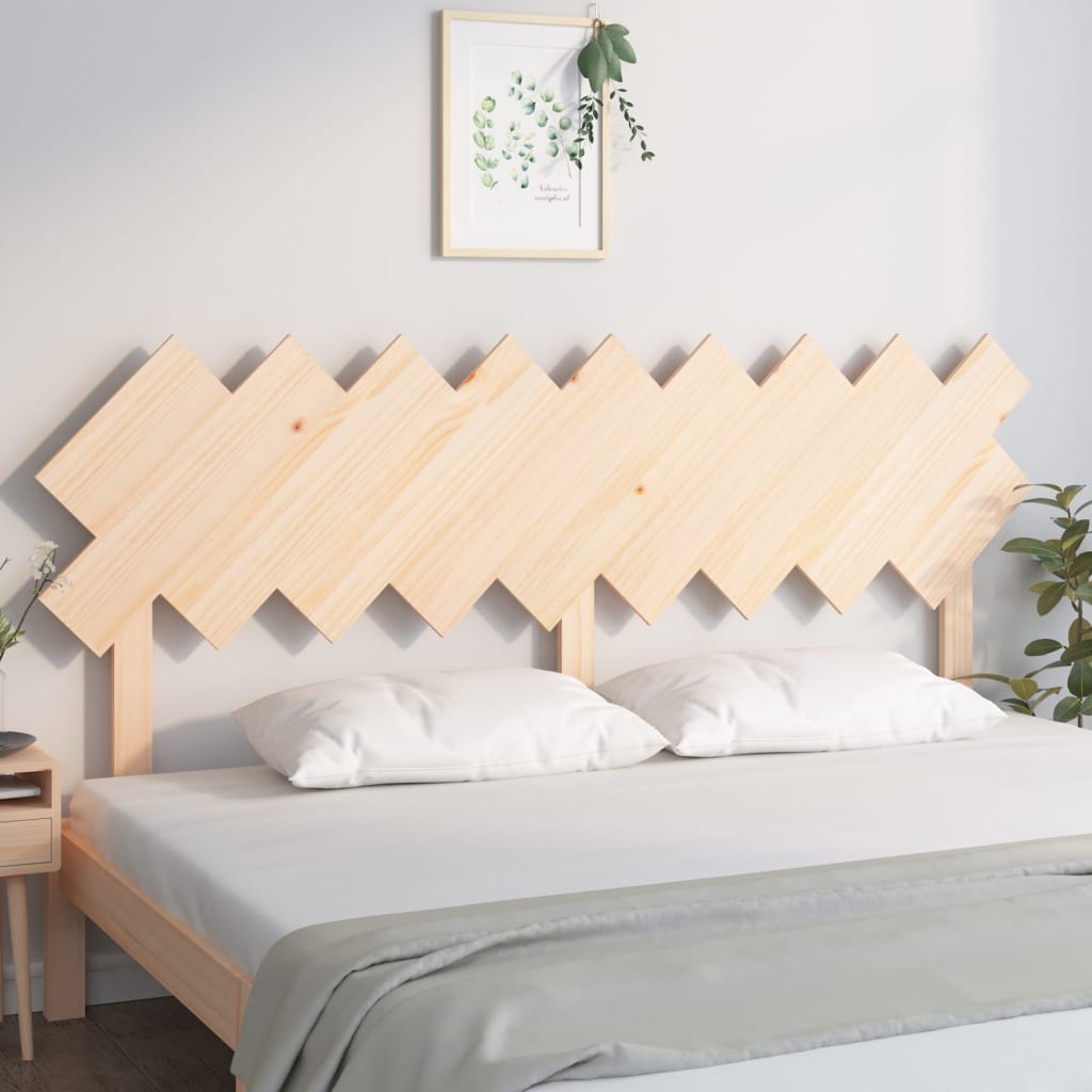 sengegærde 178x3x80,5 cm massivt fyrretræ