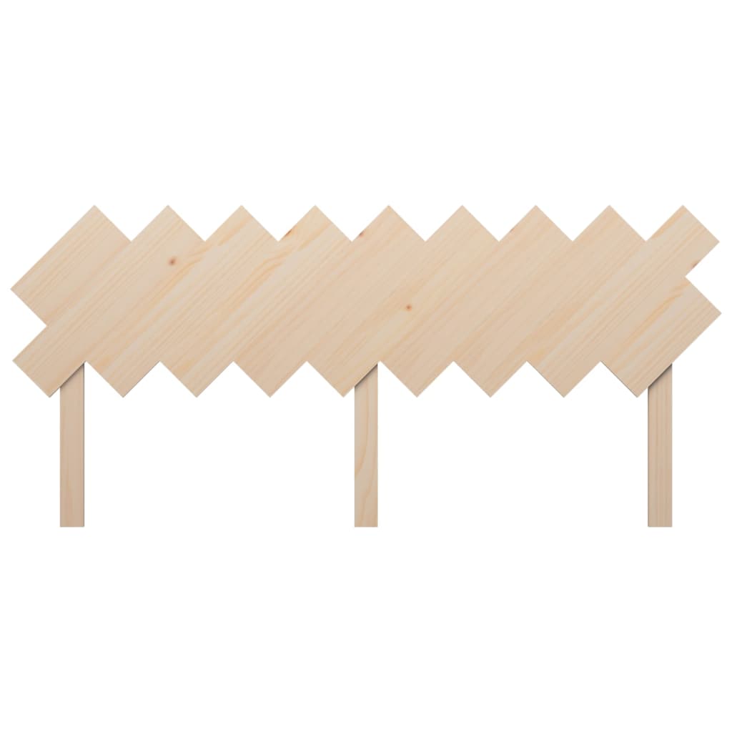 sengegærde 178x3x80,5 cm massivt fyrretræ