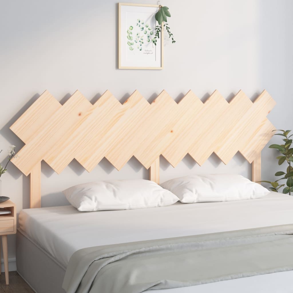 sengegærde 178x3x80,5 cm massivt fyrretræ