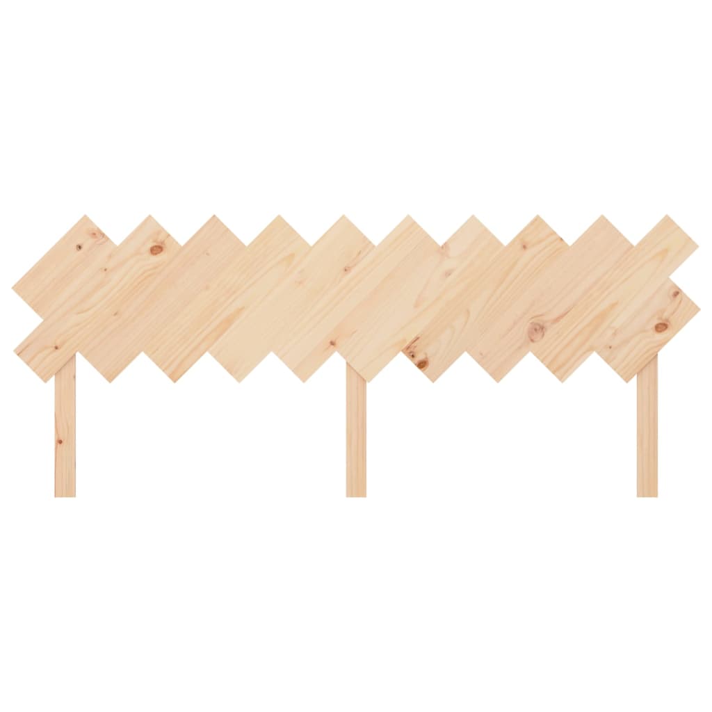 sengegærde 196x3x80,5 cm massivt fyrretræ