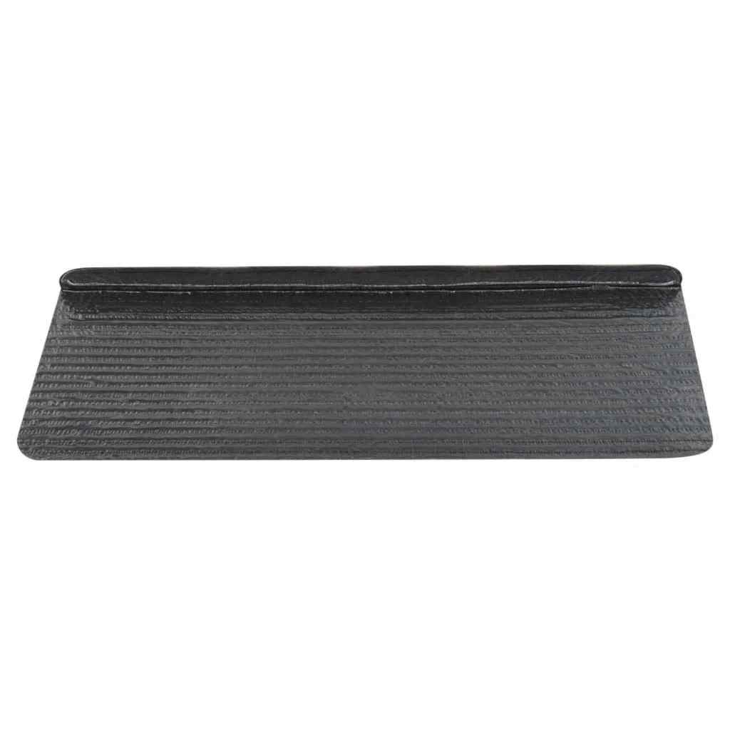 selvklæbende trappemåtter 15 stk. 65x24,5x3,5 cm grå