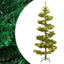 juletræ med juletræsfod 150 cm PVC grøn