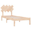 sengeramme 90x190 cm Single massivt træ