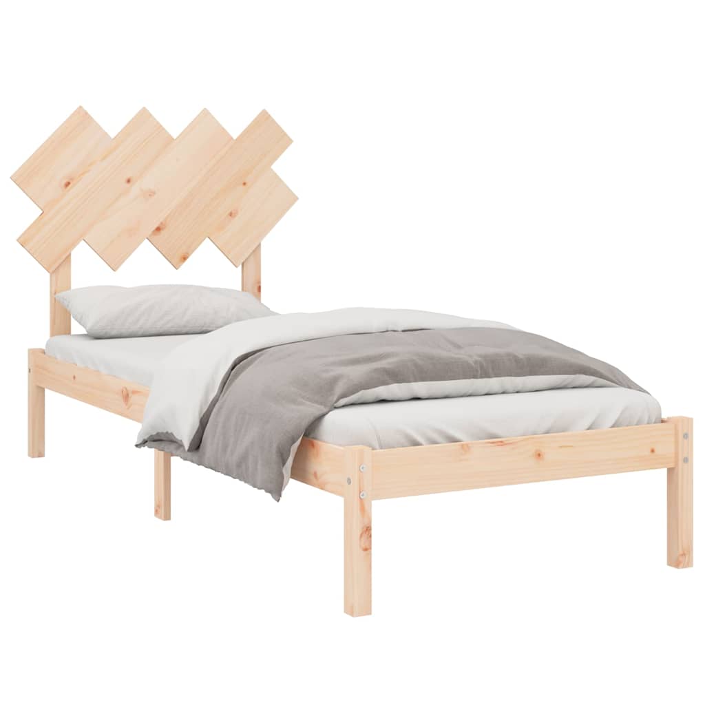 sengeramme 90x200 cm massivt træ