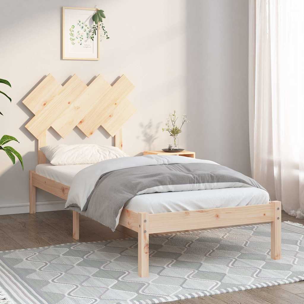 sengeramme 90x200 cm massivt træ