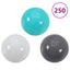 boldgrav med 300 bolde 75x75x32 cm