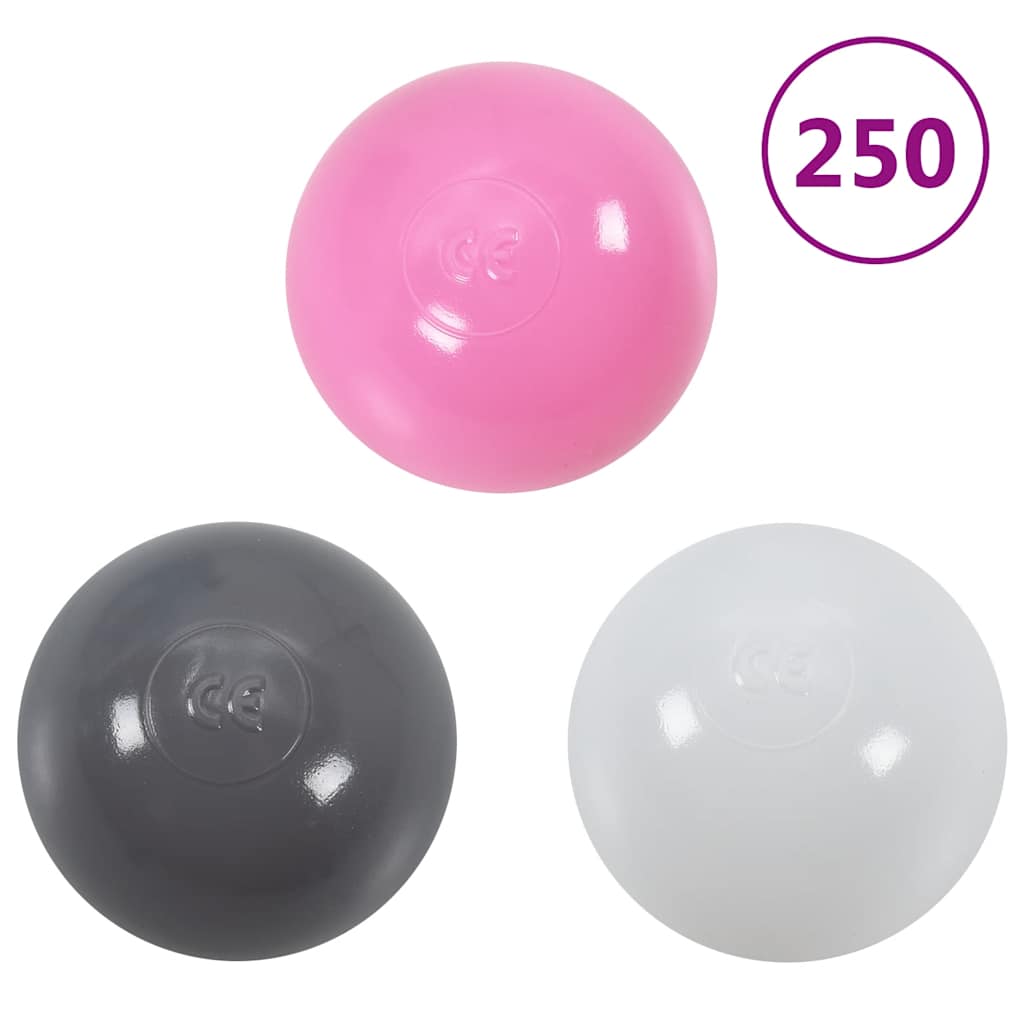 boldgrav med 300 bolde 75x75x32 cm