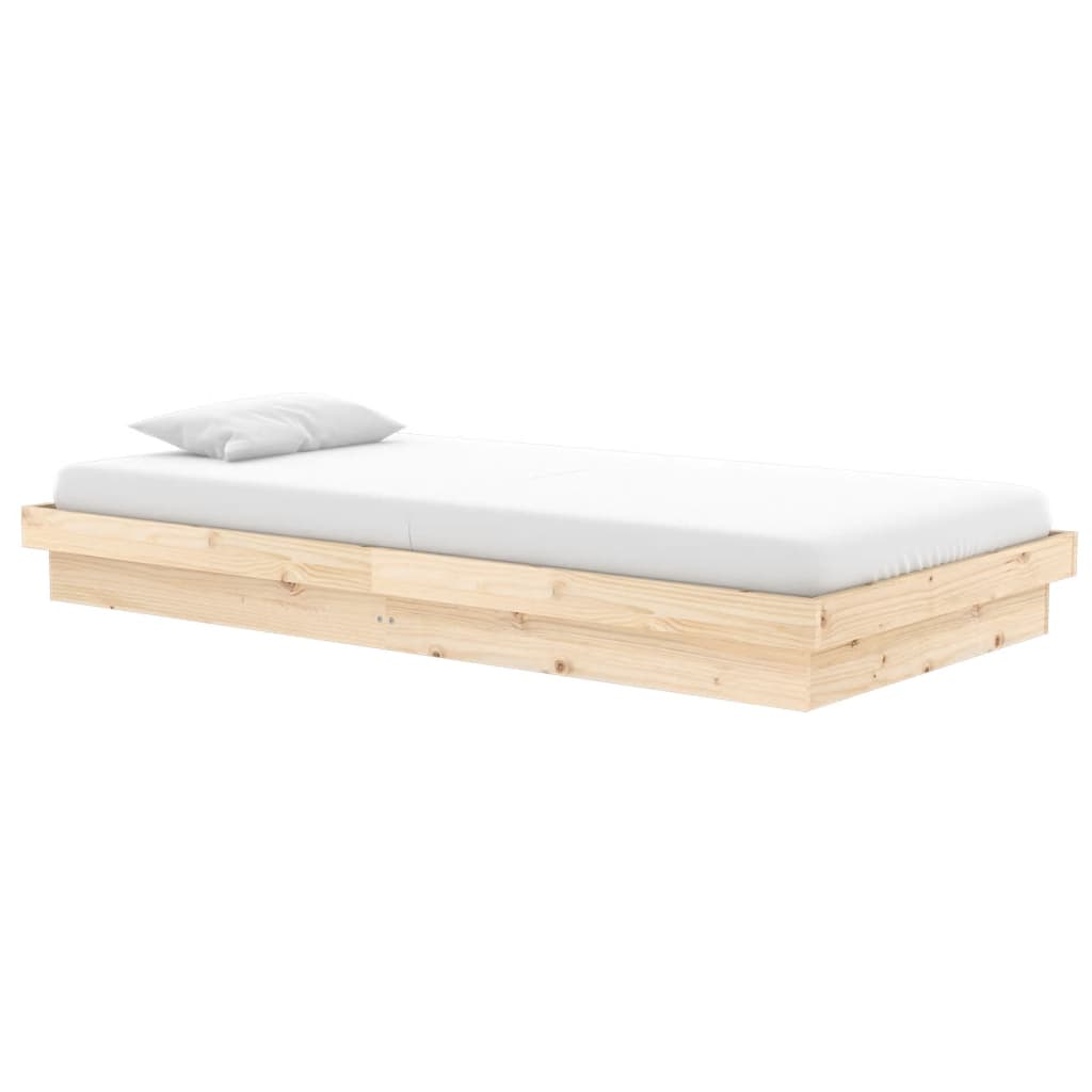 sengeramme 90x200 cm massivt træ