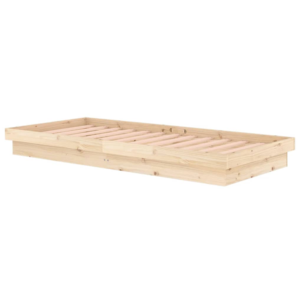 sengeramme 90x200 cm massivt træ
