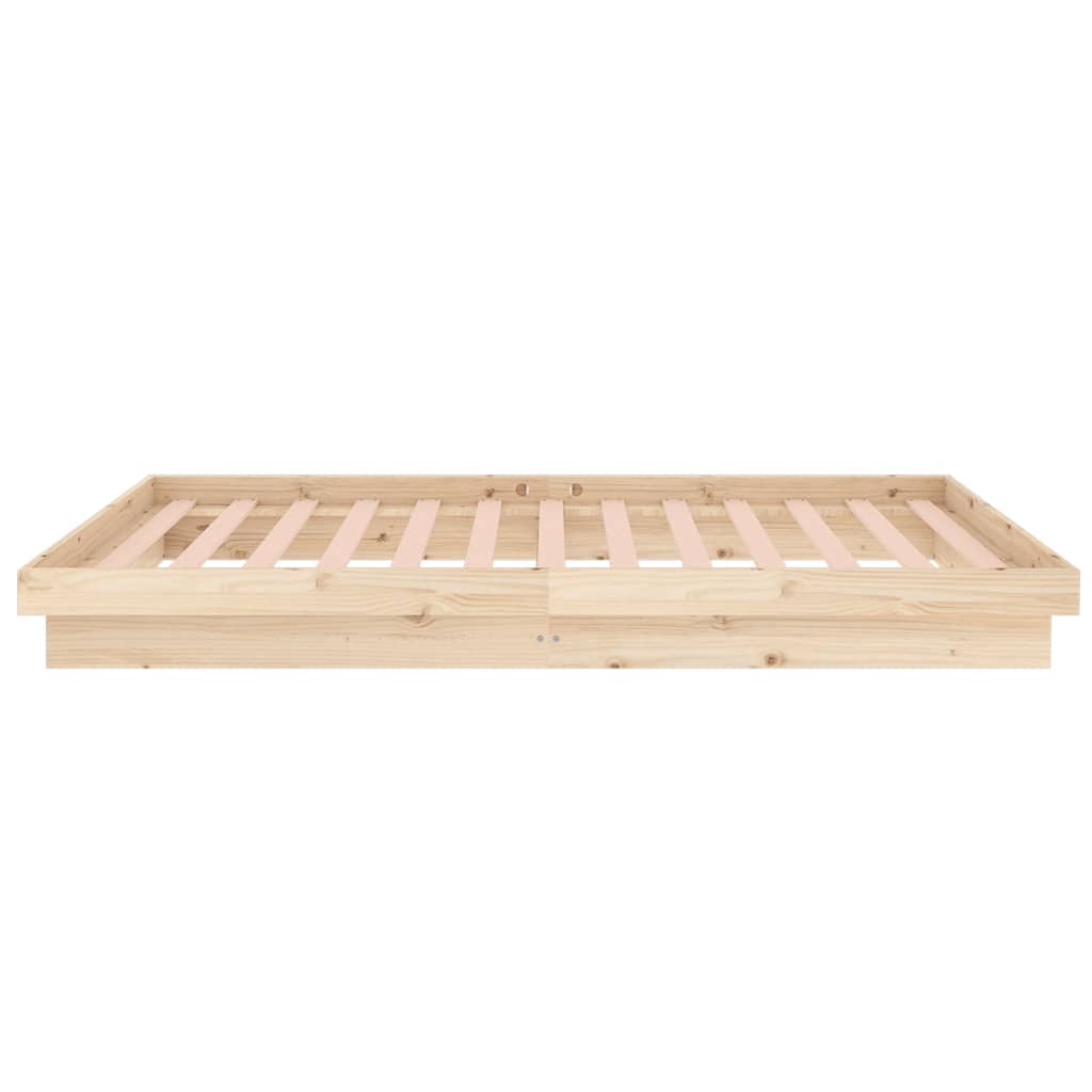 sengeramme 90x200 cm massivt træ