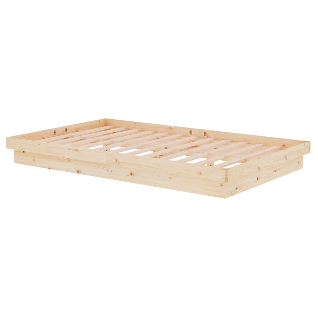 sengeramme 120x200 cm massivt træ