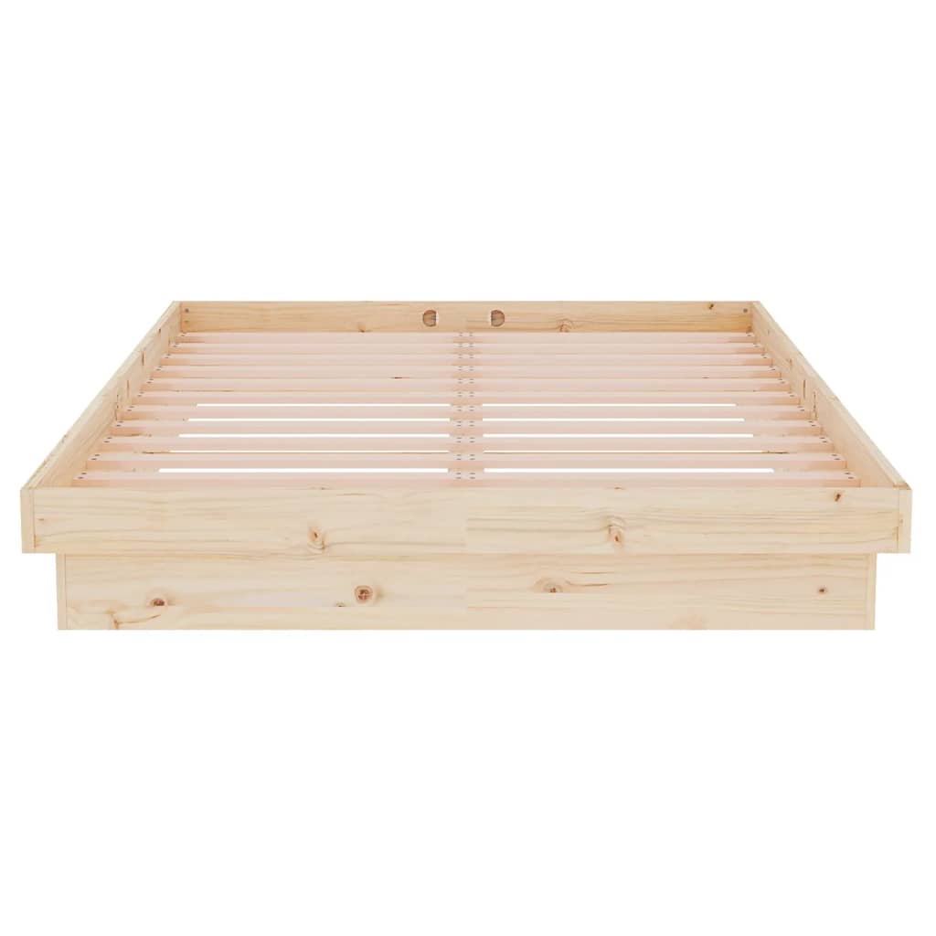 sengeramme 120x200 cm massivt træ