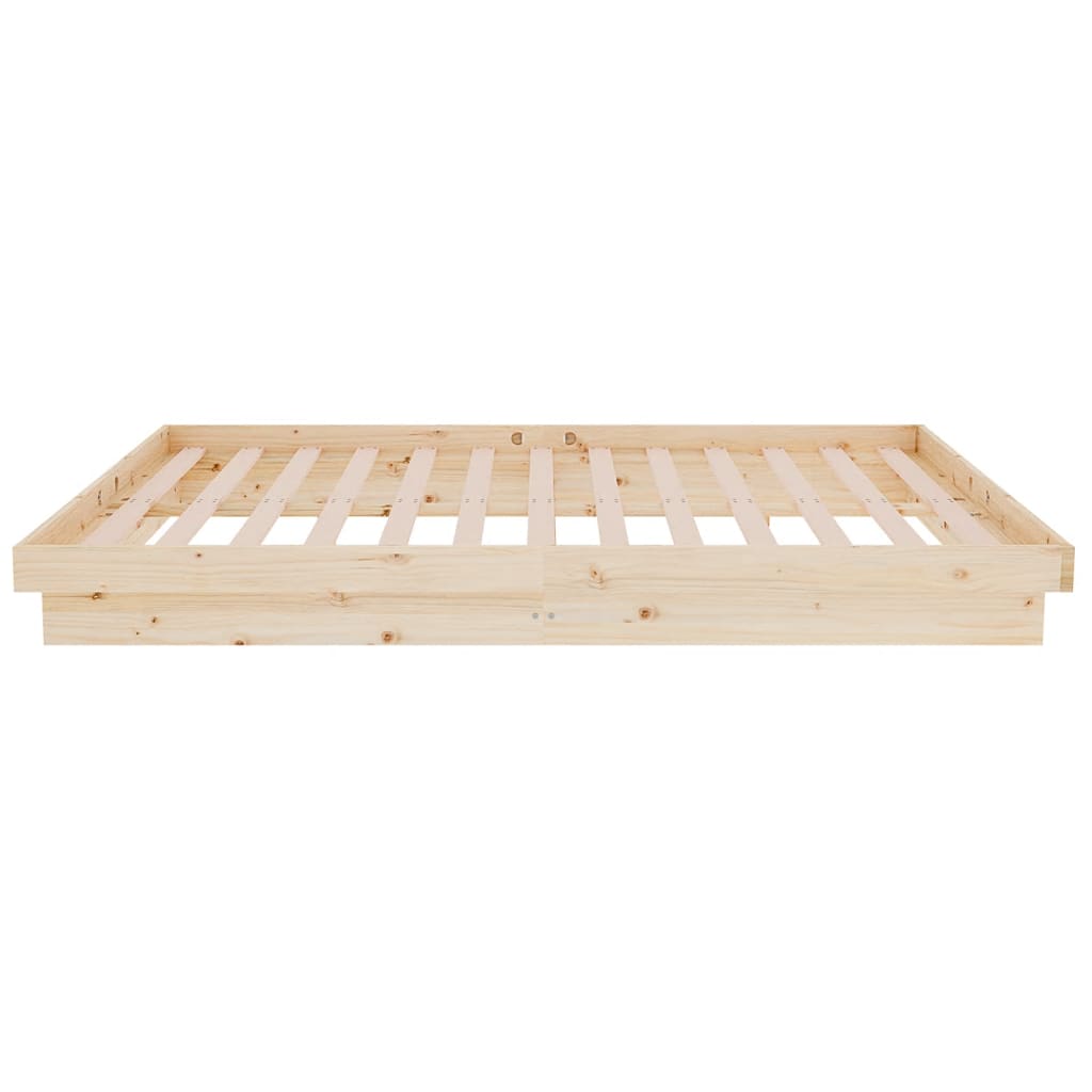 sengeramme 120x200 cm massivt træ