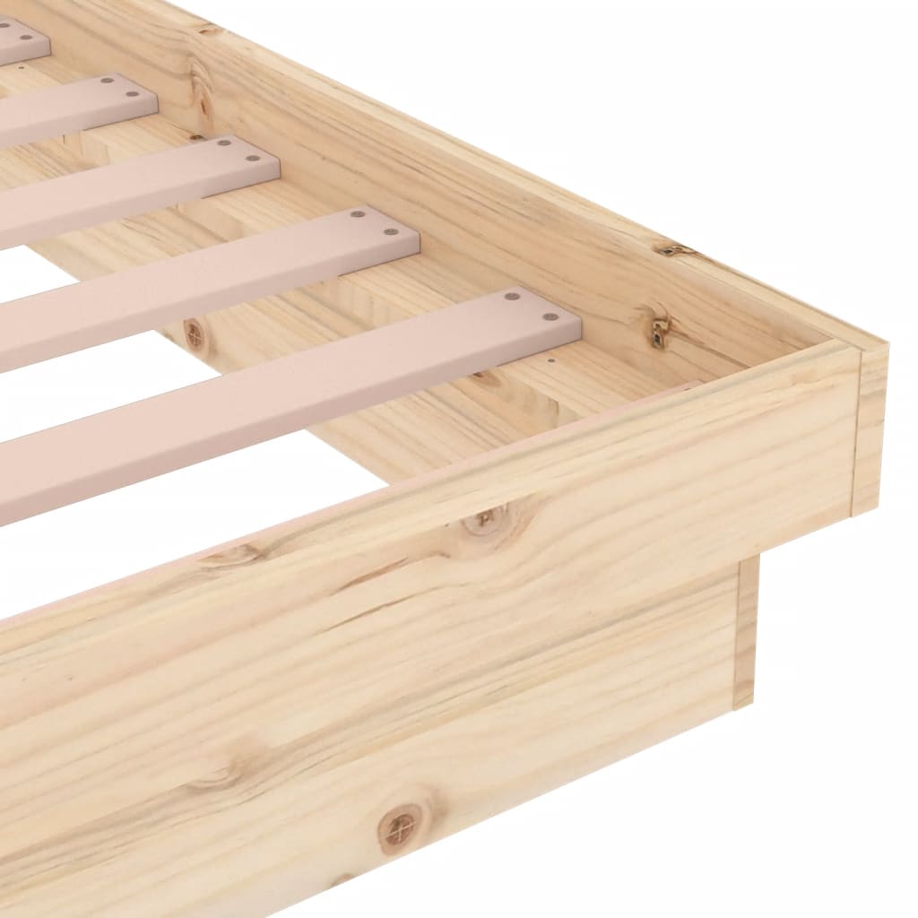 sengeramme 120x200 cm massivt træ