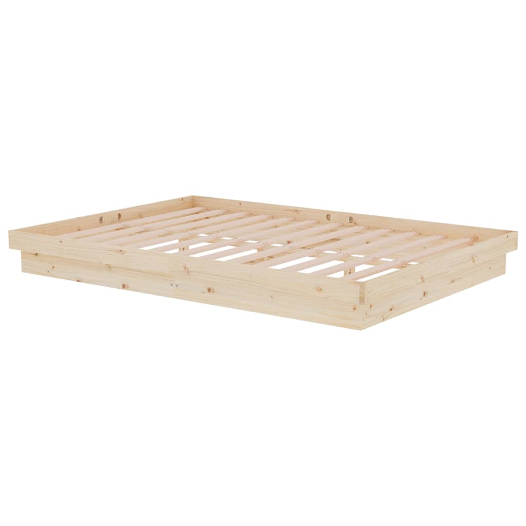 sengeramme 140x200 cm massivt træ