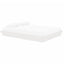 sengeramme 150x200 cm King Size massivt fyrretræ hvid