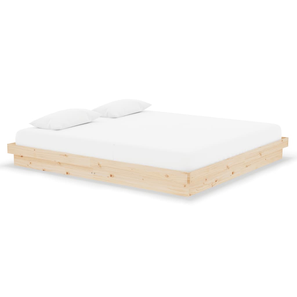 sengeramme 180x200 cm massivt fyrretræ