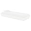 sengeramme 75x190 cm Small Single massivt træ hvid