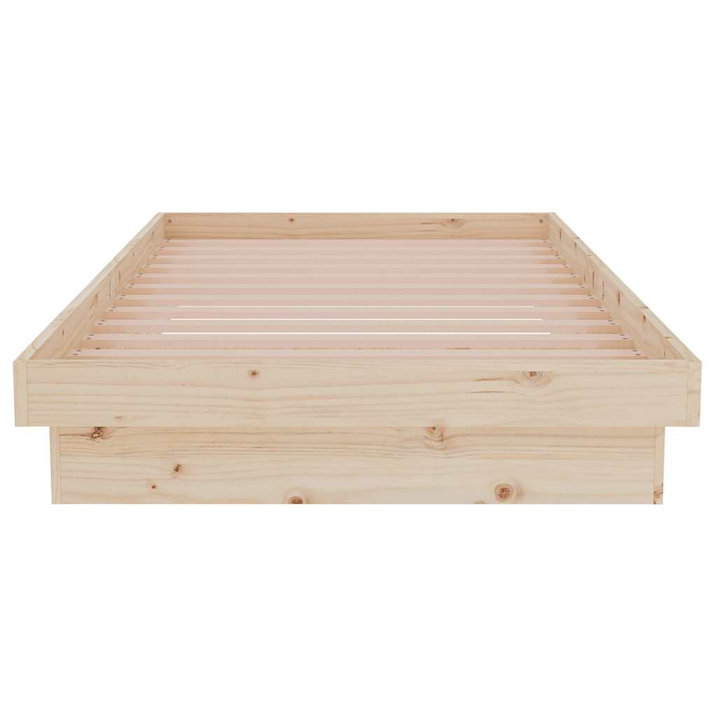 sengeramme 90x190 cm massivt træ