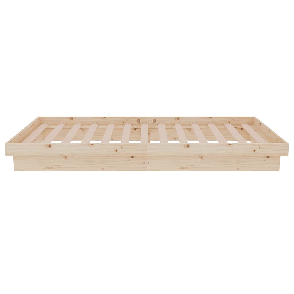 sengeramme 90x190 cm massivt træ