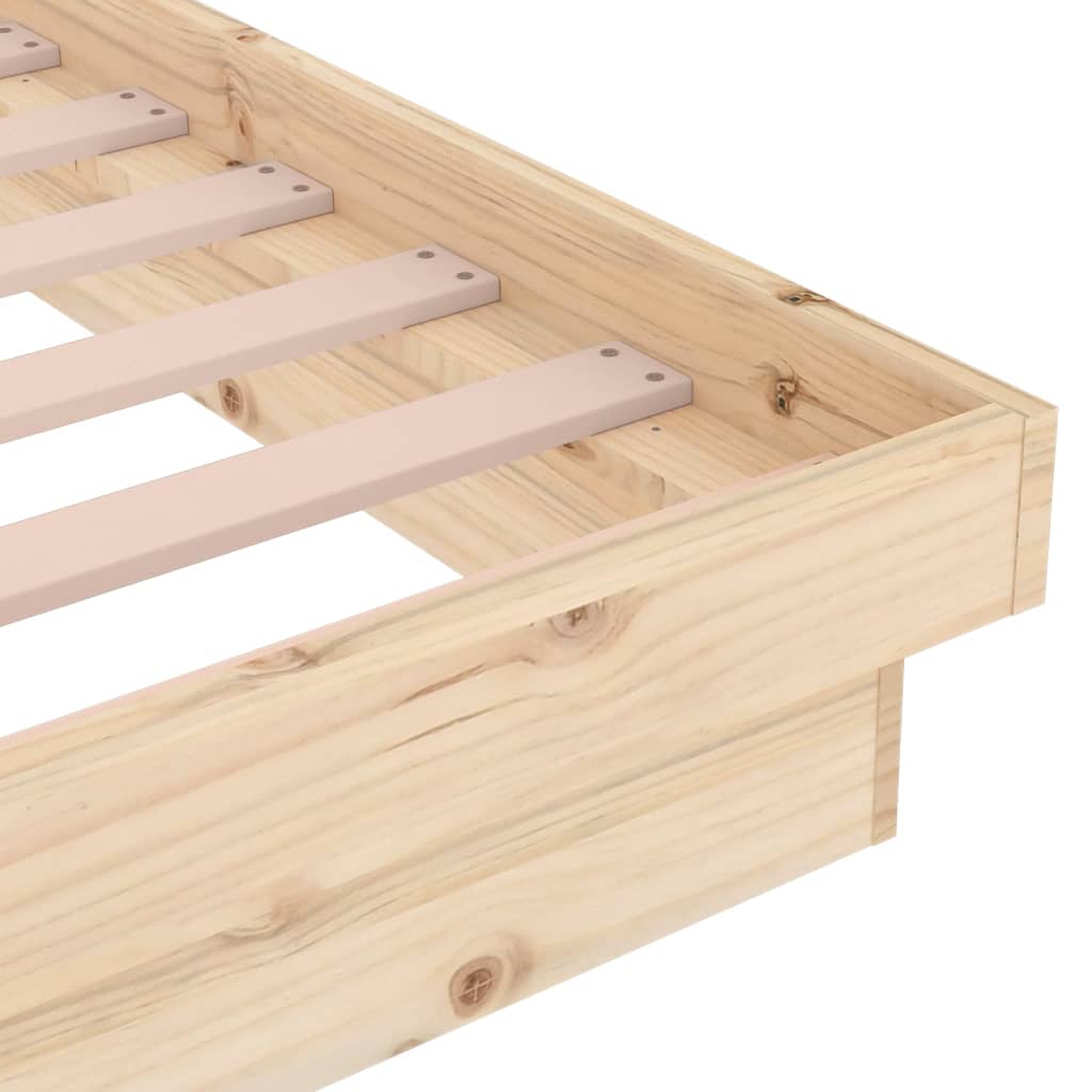 sengeramme 90x190 cm massivt træ
