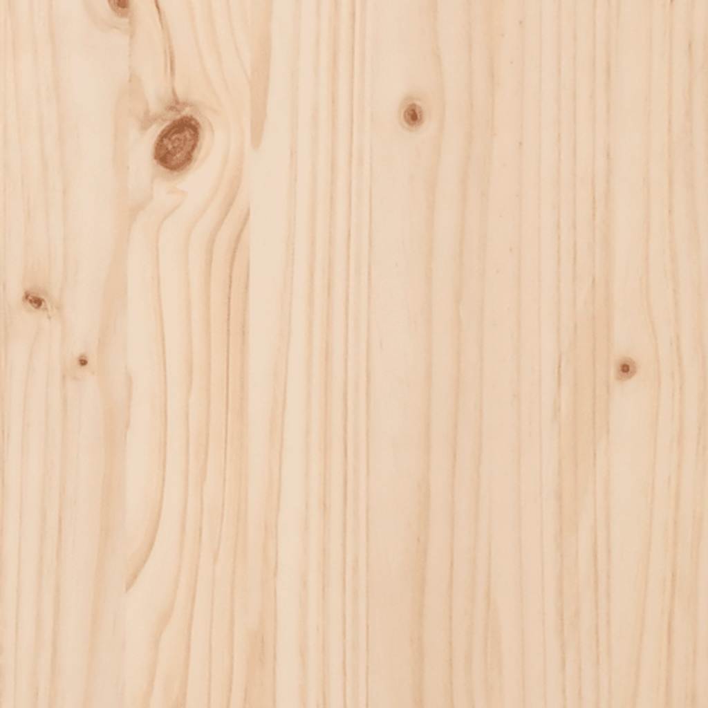 sengeramme 90x190 cm massivt træ