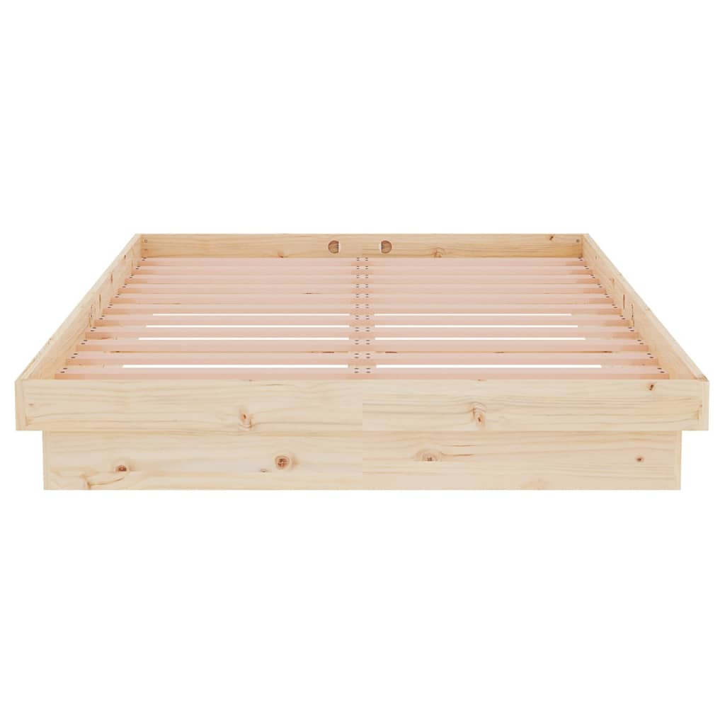 sengeramme 120x190 cm massivt træ