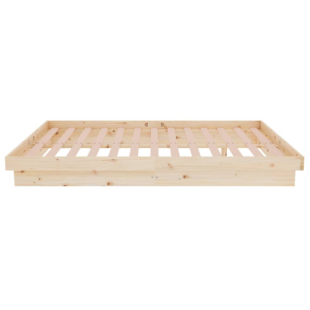 sengeramme 120x190 cm massivt træ