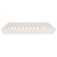 sengeramme 120x190 cm Small Double massivt træ hvid